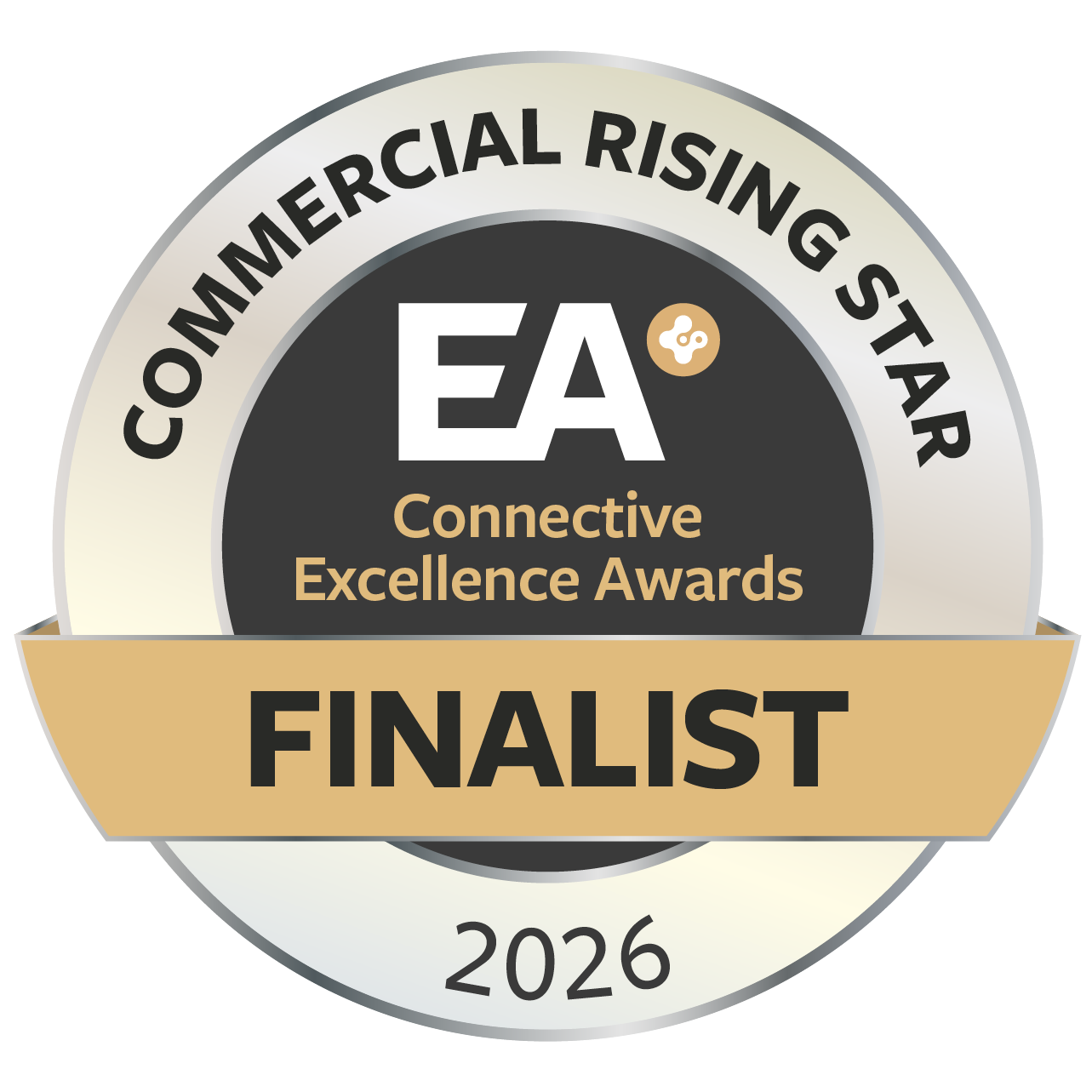 2026 Connective Excellence Awards - Commercial Rising Star Finalist